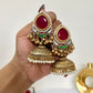 Kalyani Fusion Jhumkas