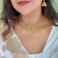 Mahalaxmi Gold Plated Jewellery set