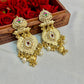 Prachi 18k Gold Plated Ghungroo Earrings