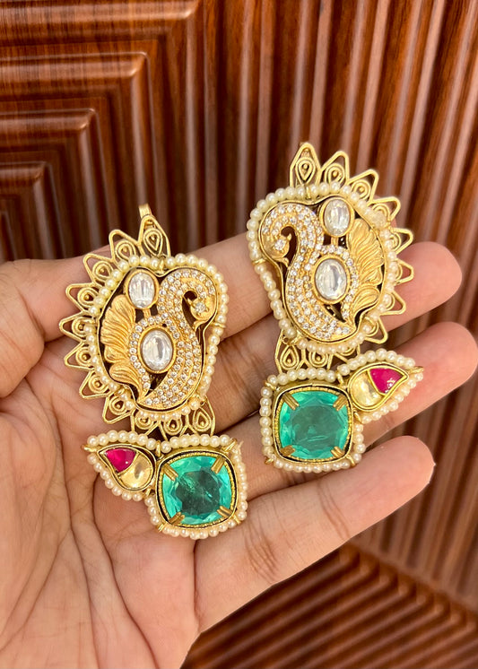 Chandrika Earcuff Earrings