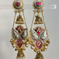 Aanya 18k Gold Plated Earrings