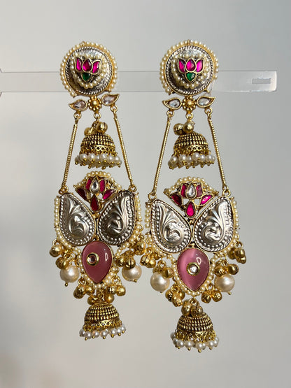 Aanya 18k Gold Plated Earrings