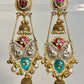 Aanya 18k Gold Plated Earrings