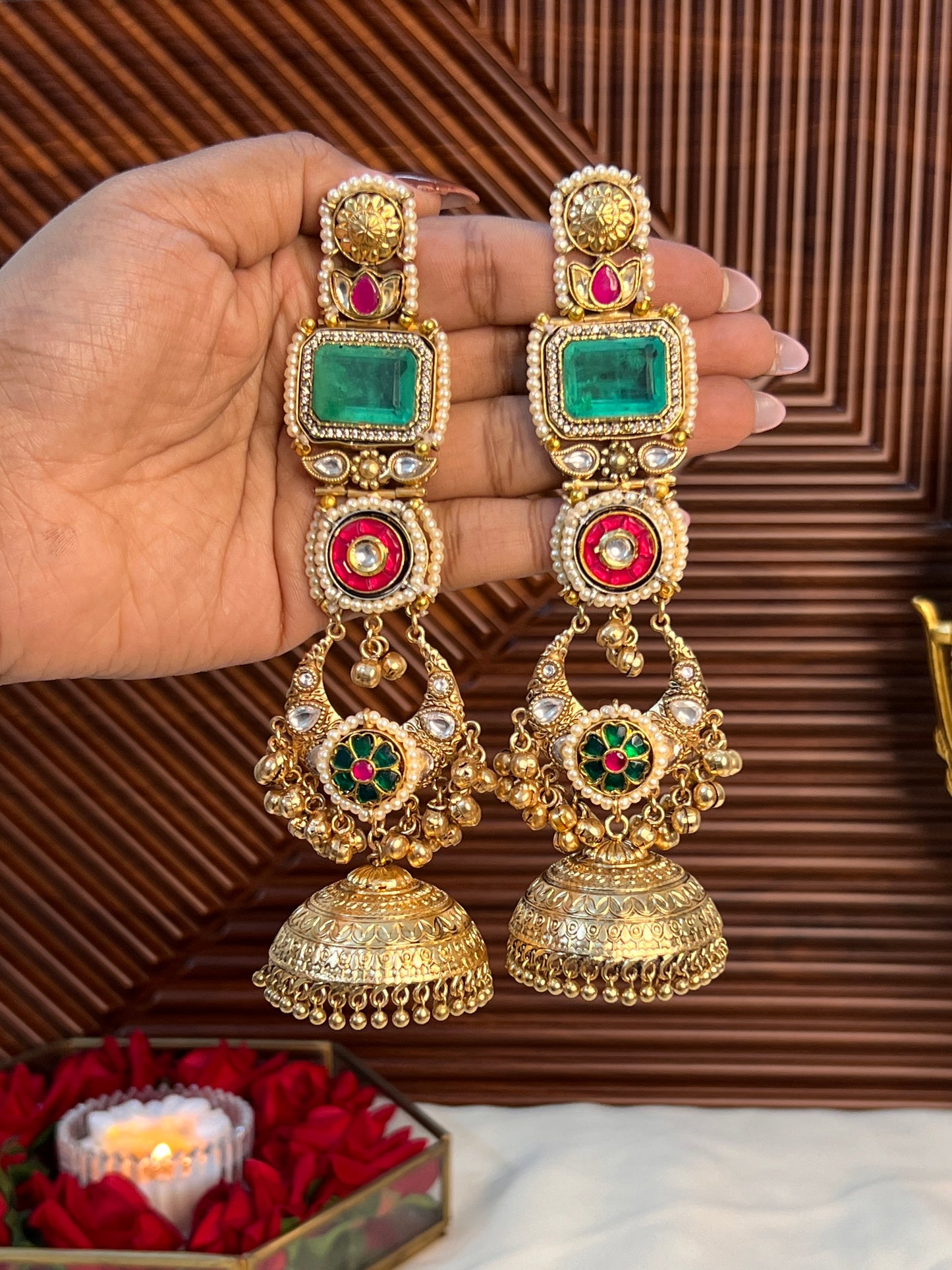 Sahiba 2.0 Jhumka