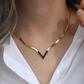 Black Vixen Snake Chain Necklace