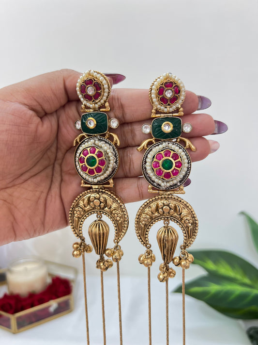 Mehreen Kashmiri Dejhoor Earrings