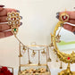 Shree Fusion Kaanchain Shahara Earrings