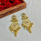 Prachi 18k Gold Plated Ghungroo Earrings