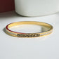 Classic gold Plated bracelet