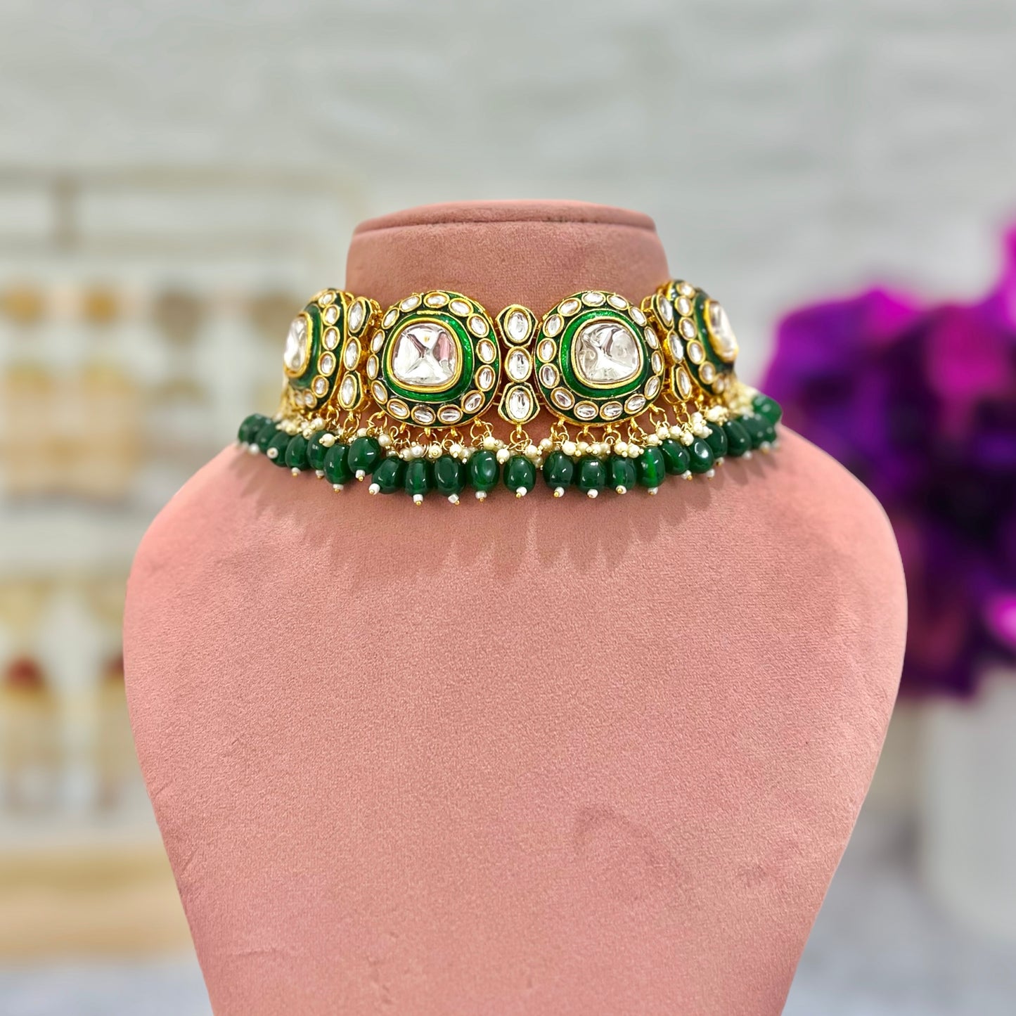 Gauri Polki Kundan Jewellery Sets