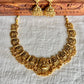 Mahalaxmi Gold Plated Jewellery set