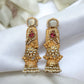 Hina Fusion Jhumkas