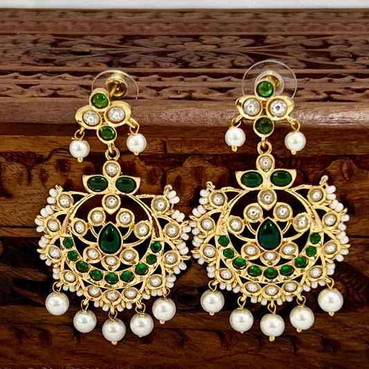 Amaya Kundan Earrings