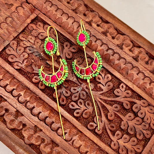 Ritu Needle Earrings