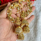 Mahalaxmi Gold Plated Kanphool Earrings
