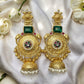Aaranya Fushion Golden Jhumkis