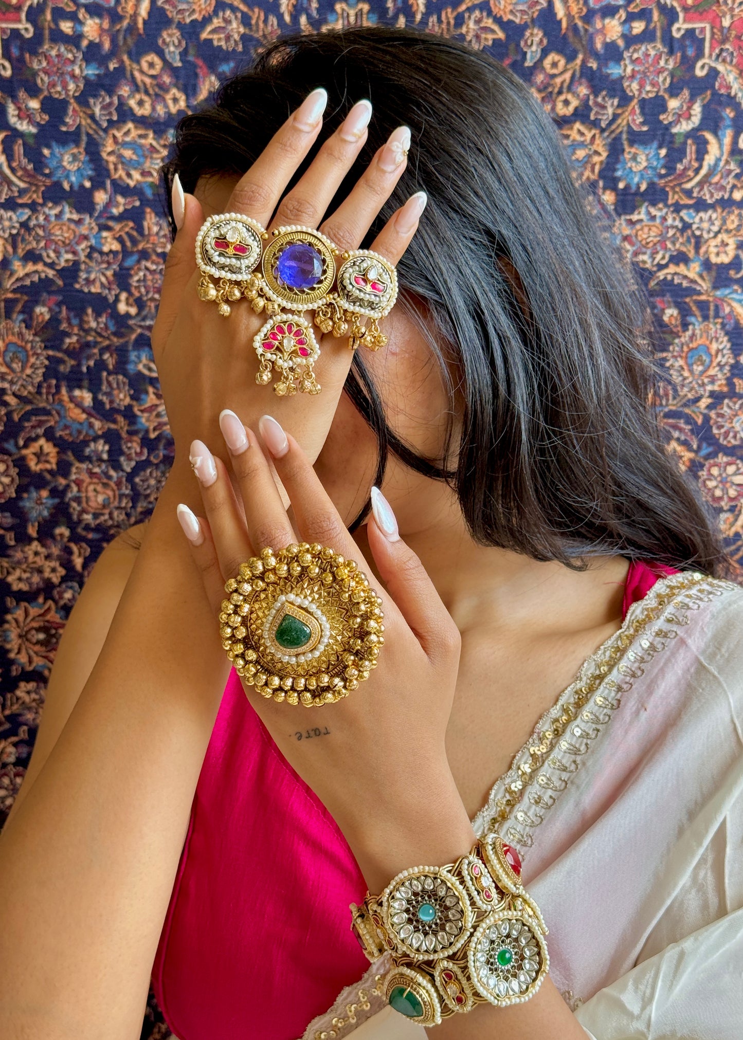 Umraoo Jaan Grungroo Ring