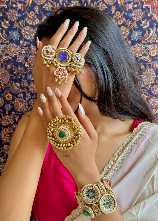 Umraoo Jaan Grungroo Ring