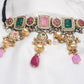 Rekha Dual Tone Fusion Necklace