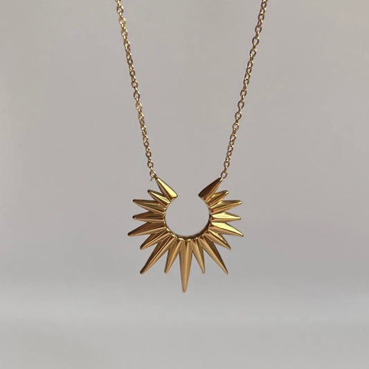 Sunshine Gold Plated Necklace