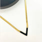 Black Vixen Snake Chain Necklace