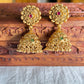 Ranisa Gold Plated Choker Jewellery set with Maangtikka
