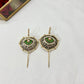 Rai Needle Earrings