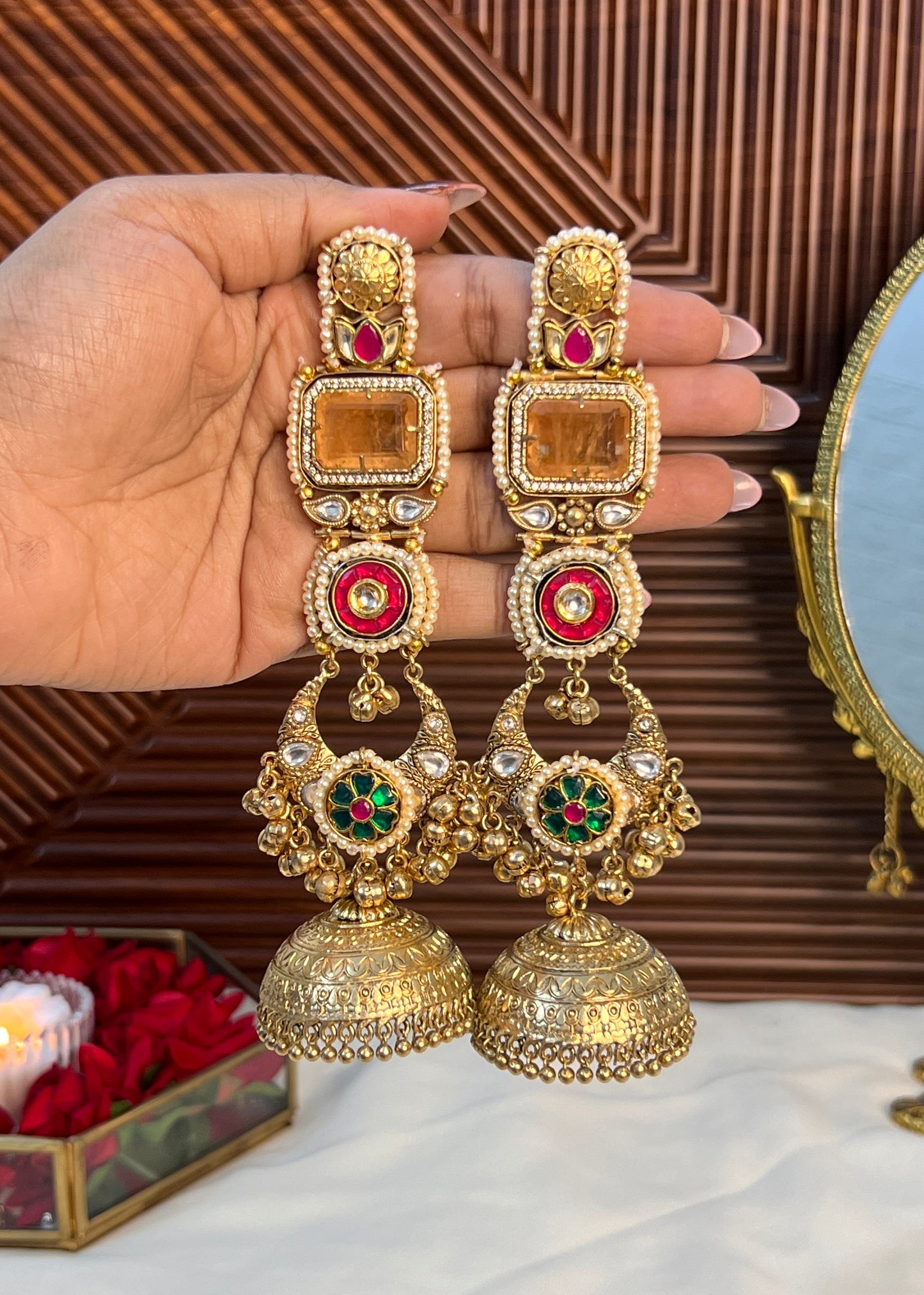 Sahiba 2.0 Jhumka