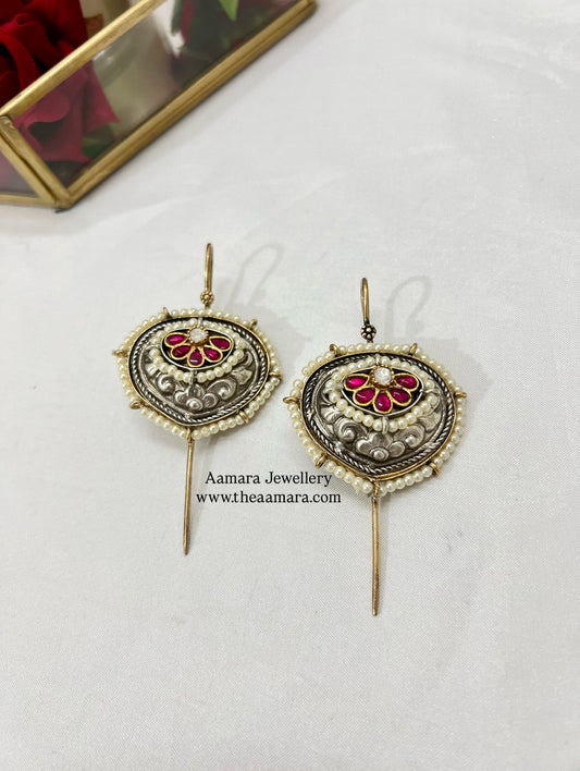Rai Needle Earrings