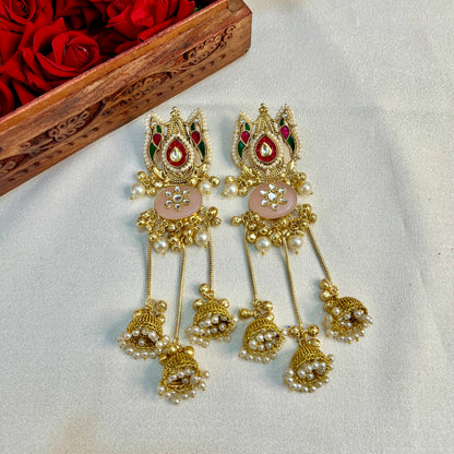 Inayat Kashmiri Triple Jhumki
