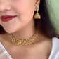 Mahalaxmi Gold Plated Jewellery set