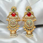 Roshni Fusion Jhumkas