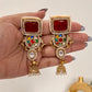 Nandini Gold Plated Jhumki