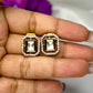 Ananya Moissanite Kundan Studs