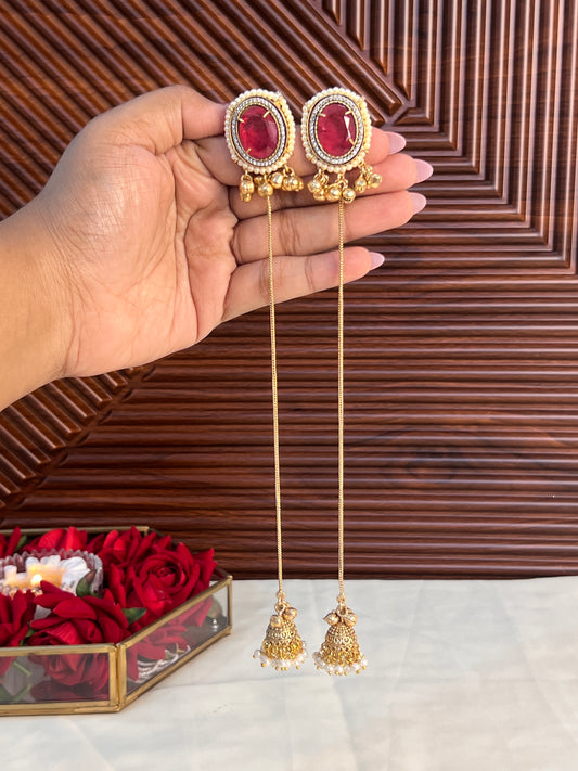 Vaani Kashmiri Earrings