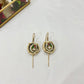 Mahi Needle Earrings