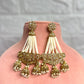 Mahira Sharara Kundan Earrings