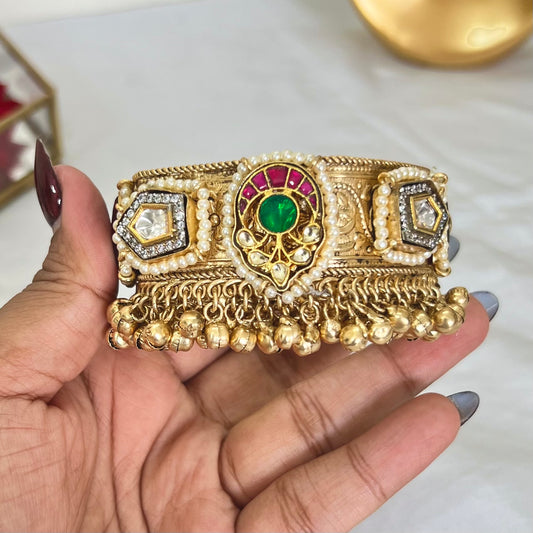 Aisha Fushion Gold Plated Bracelet