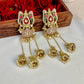 Inayat Kashmiri Triple Jhumki