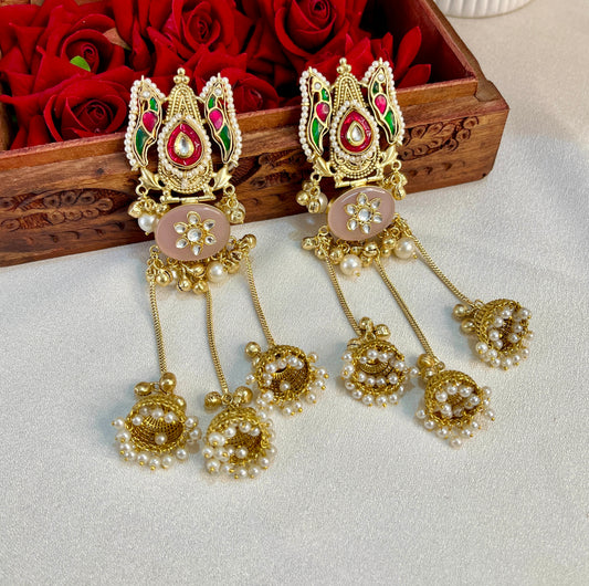 Inayat Kashmiri Triple Jhumki