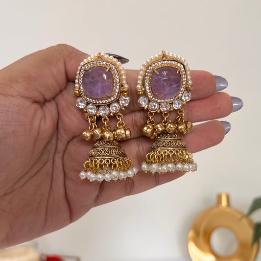Ankita Gold Plated Jhumki