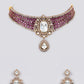 Aishwariya Polki Kundan Choker Jewellery set