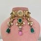Anvi Gold Plated Fusion Jewellery Set