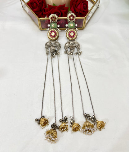 Mehreen Kashmiri Dejhoor Earrings