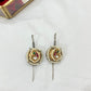 Mahi Needle Earrings