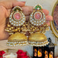 Inaaya Gold Plated Jhumki