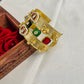 Shanaya Multi Color Fushion Gold Plated Bangles
