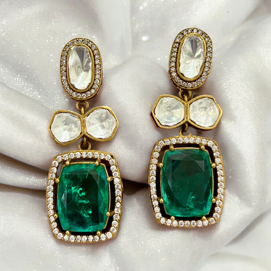 Purvi Kundan Earrings