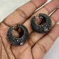 Charlotte American Diamond Hoops