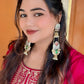Aanya 18k Gold Plated Earrings